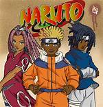 Black Naruto Characters