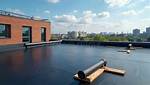 Black Rooftop Material