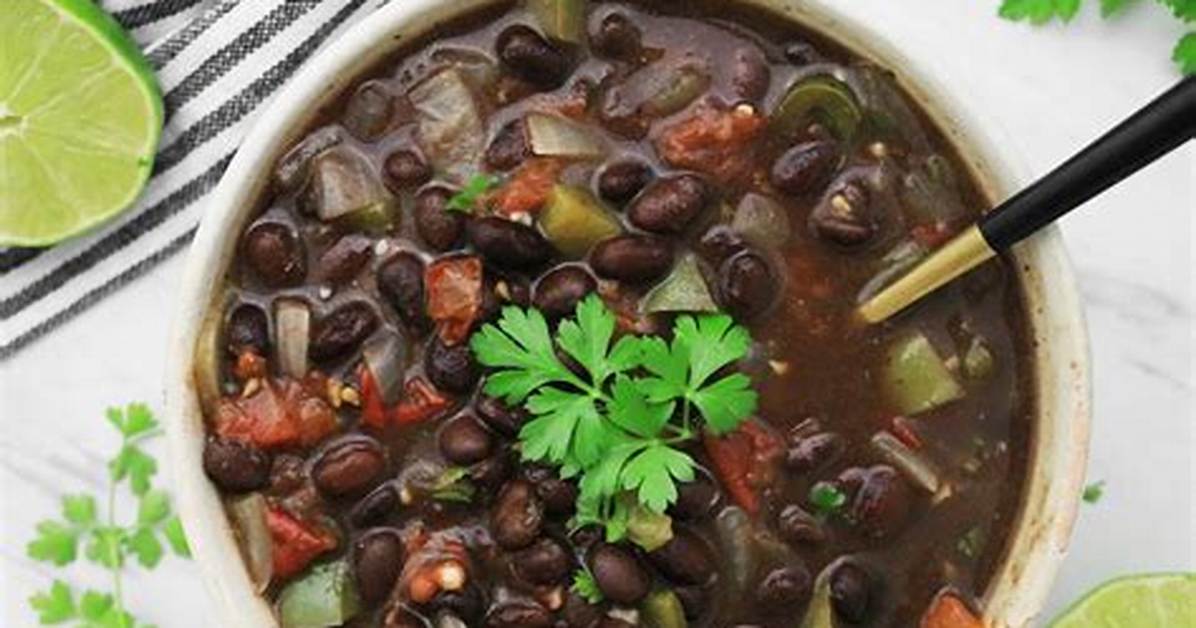 Black Soy Beans