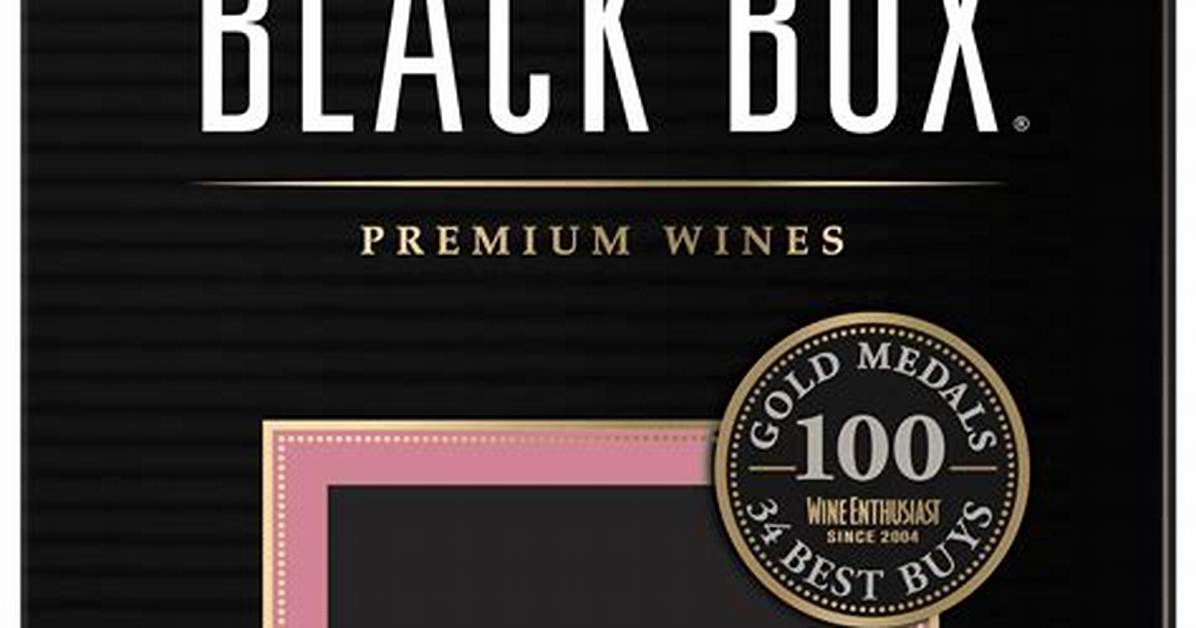 Blackbox Wine