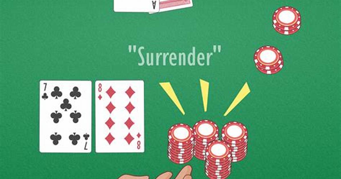 Blackjack Surrender
