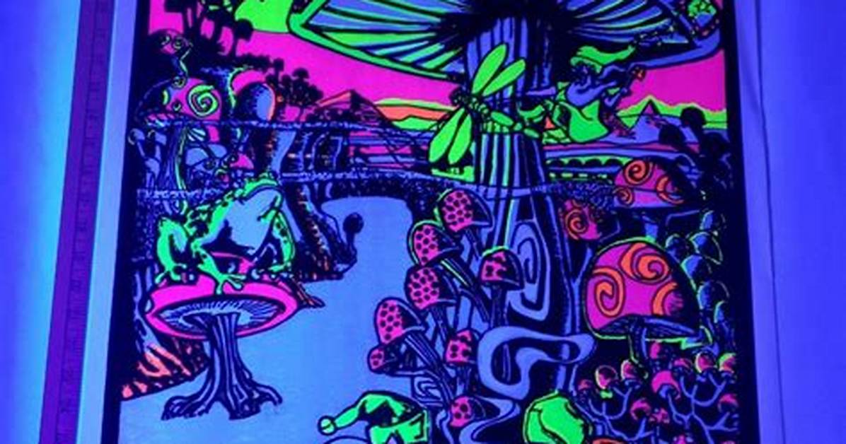 Blacklight Poster