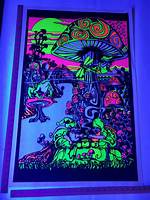 Blacklight Poster