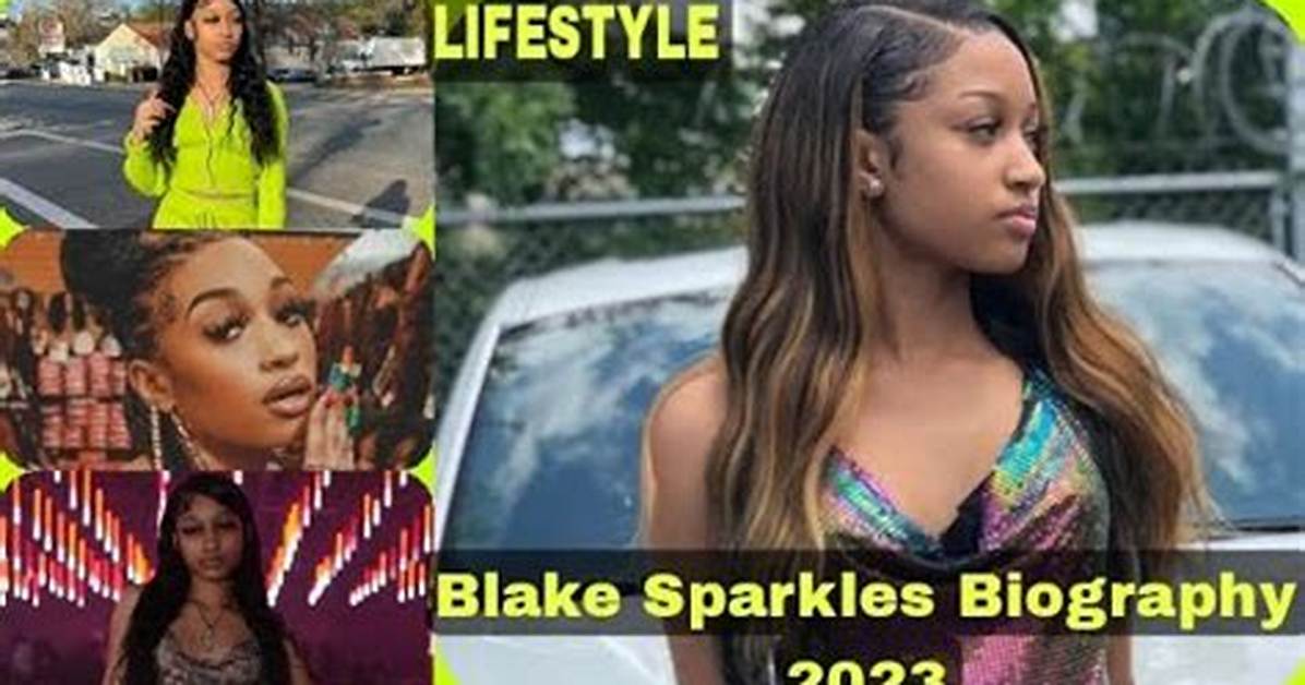 Blake Sparkles