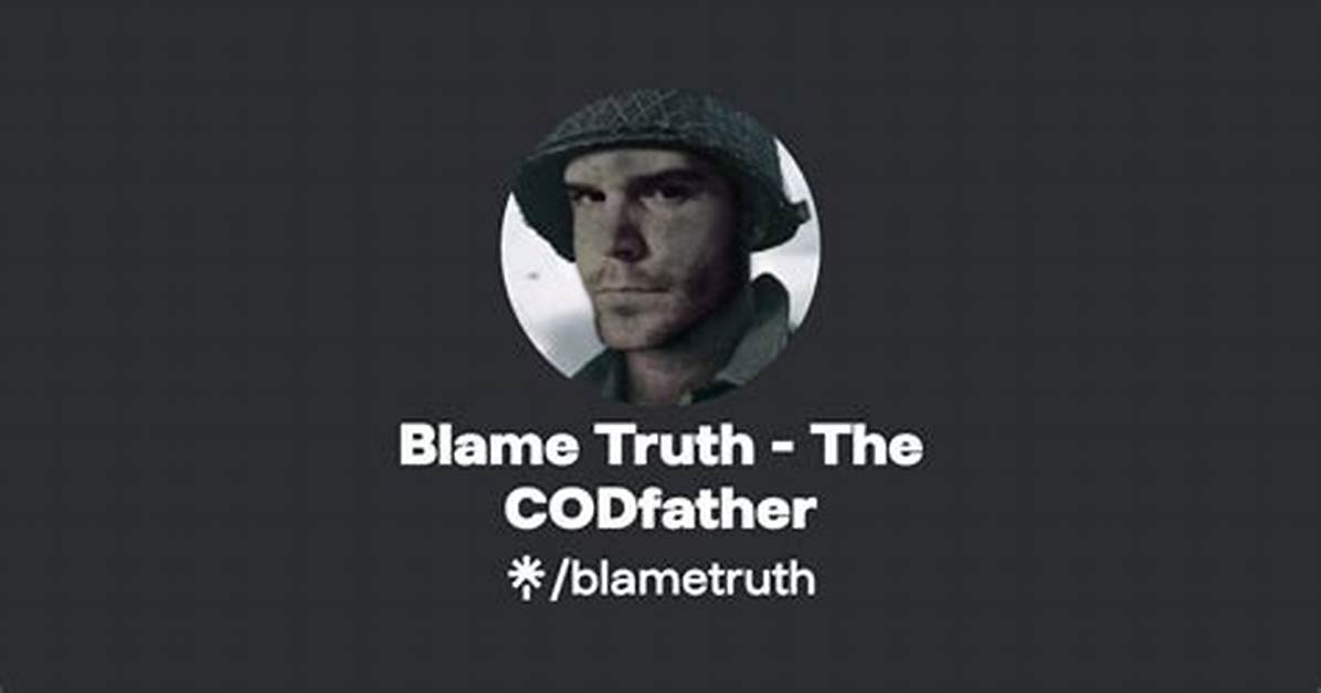 Blametruth