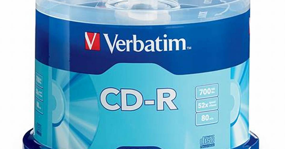 Blank Cd R