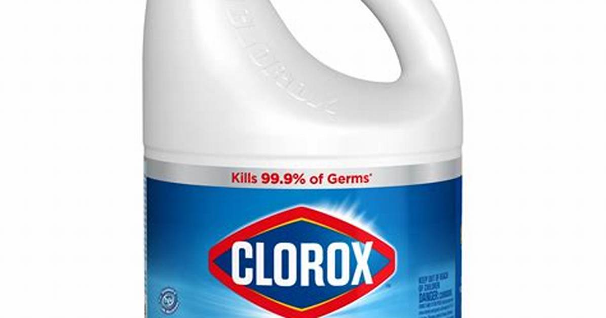 Bleach Bottles