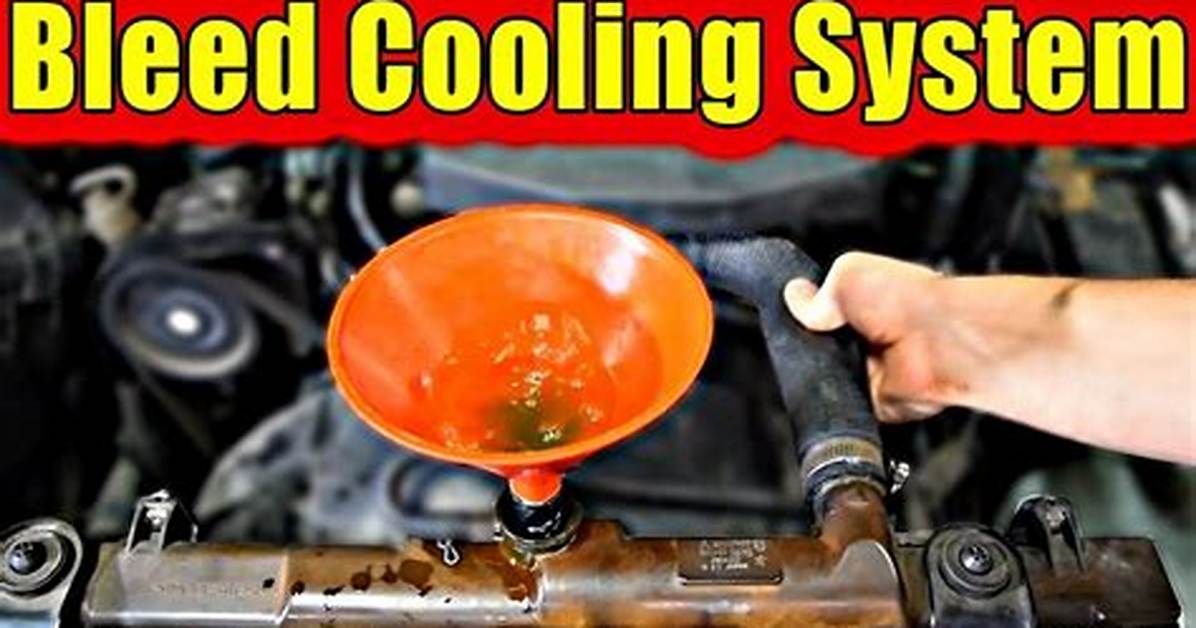 Bleed Coolant System