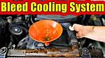 Bleed Coolant System
