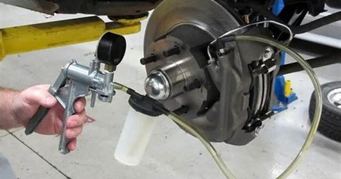Bleeding Brake Lines
