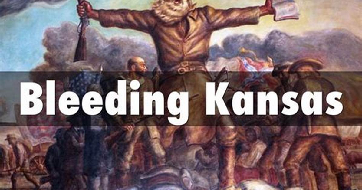 Bleeding Kansas Date