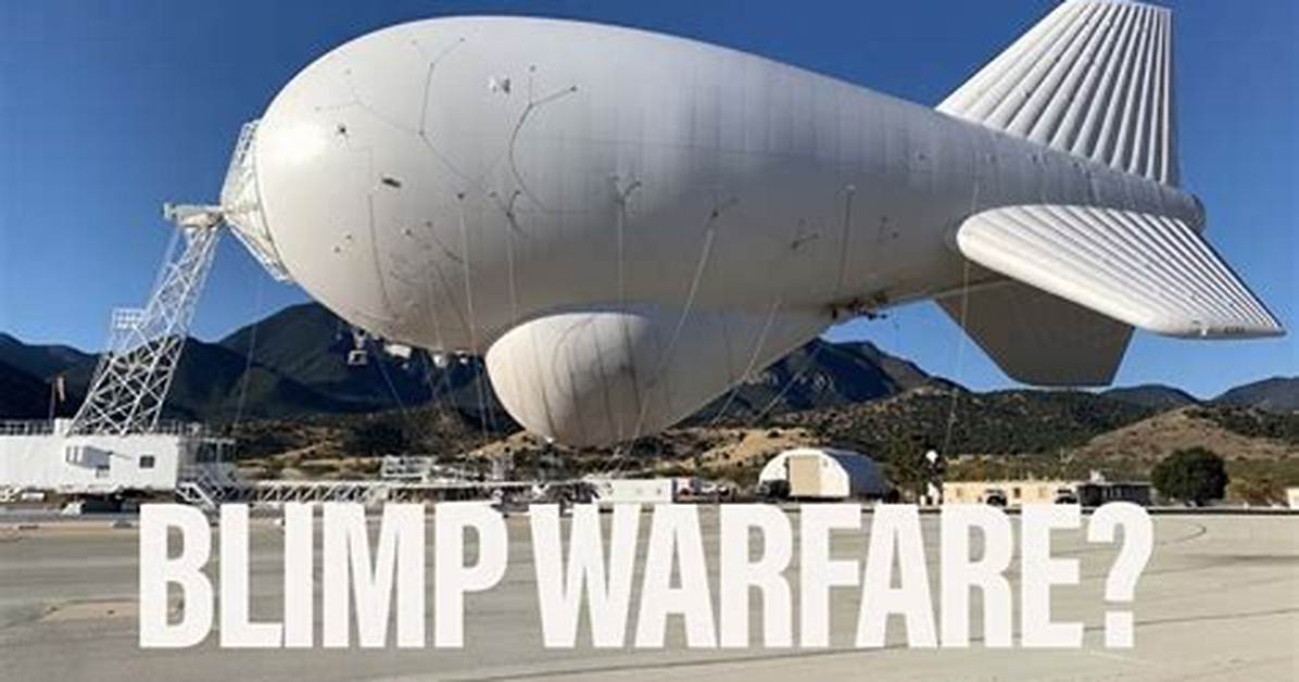 Blimp's Shape Essentially