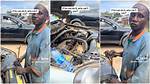 Blind Nigerian Mechanic Stuns Car Owner, Fixes Vehicle by Listening to Engine