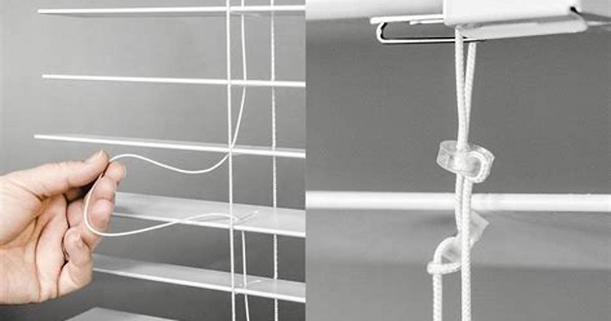 Blinds with Cords