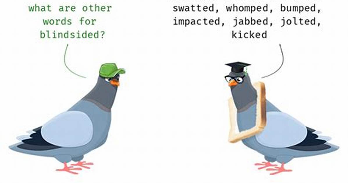 Blindsided Synonym
