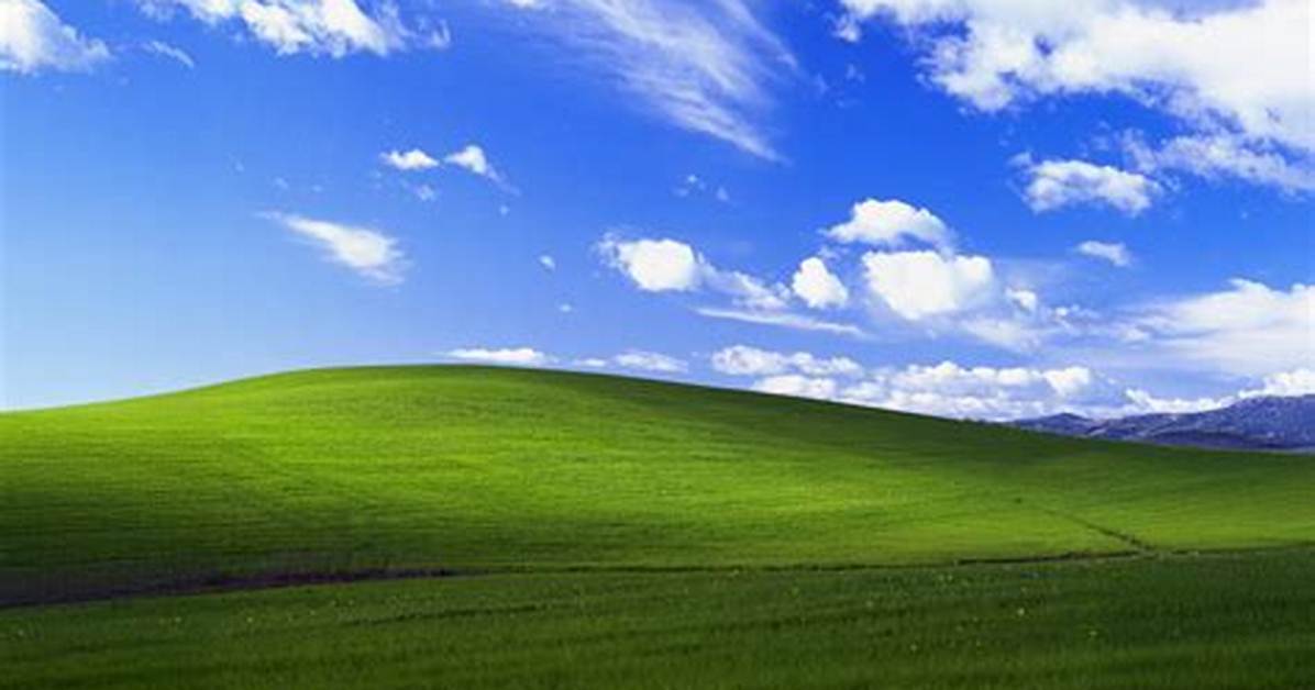 Bliss Wallpaper