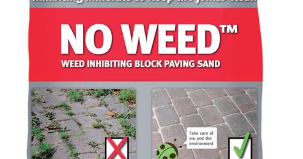Block Paving Sand