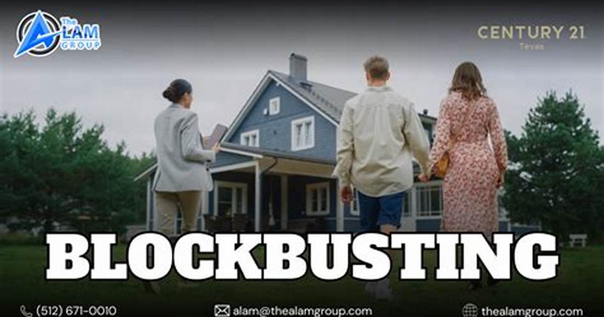 Blockbusting Real Estate
