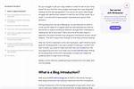 Blog Entry