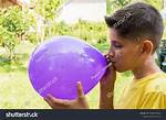 Blowing up Balloons