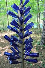 Blue Bottle Tree