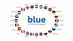Blue Different Languages
