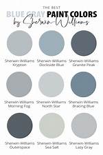 Blue Grey Paint