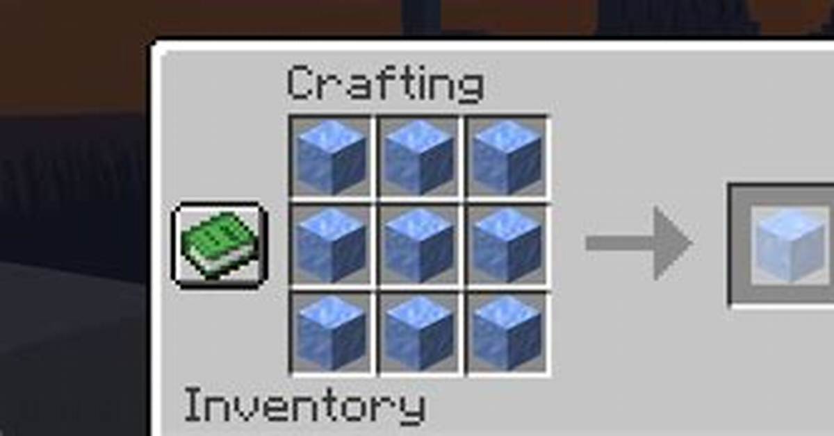Blue Ice Minecraft