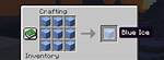 Blue Ice Minecraft