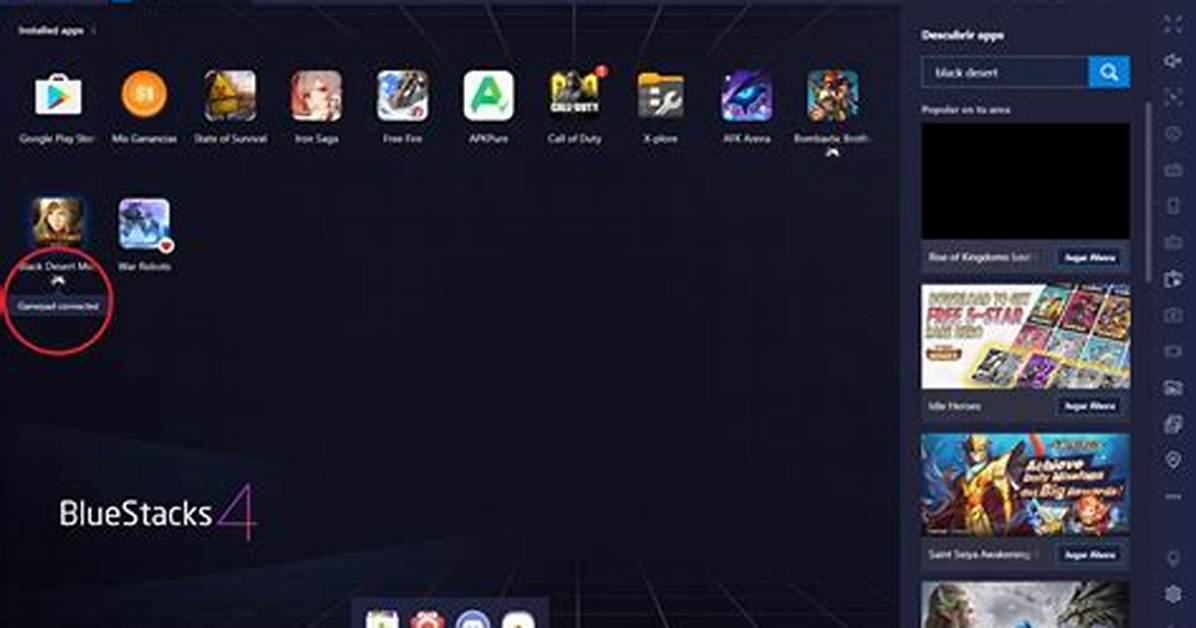 Bluestacks Controller Support