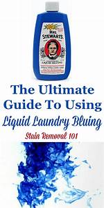 Bluing Laundry