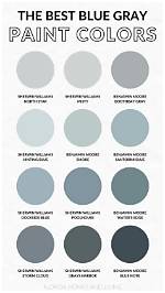 Bluish Gray Paint