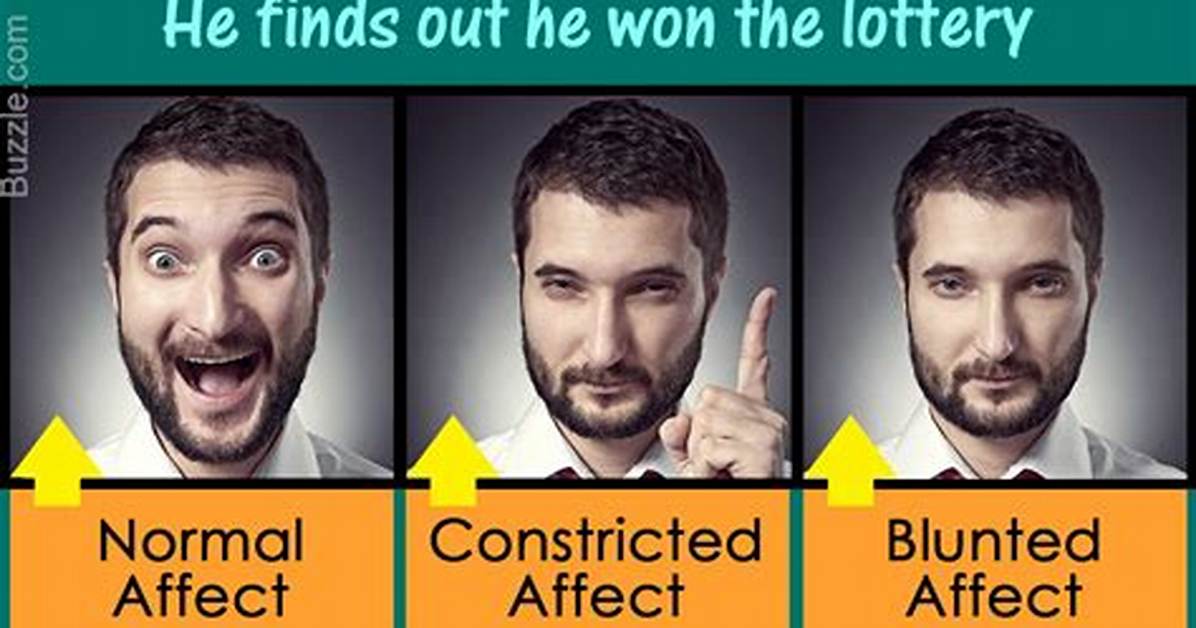 Blunted Affect Definition