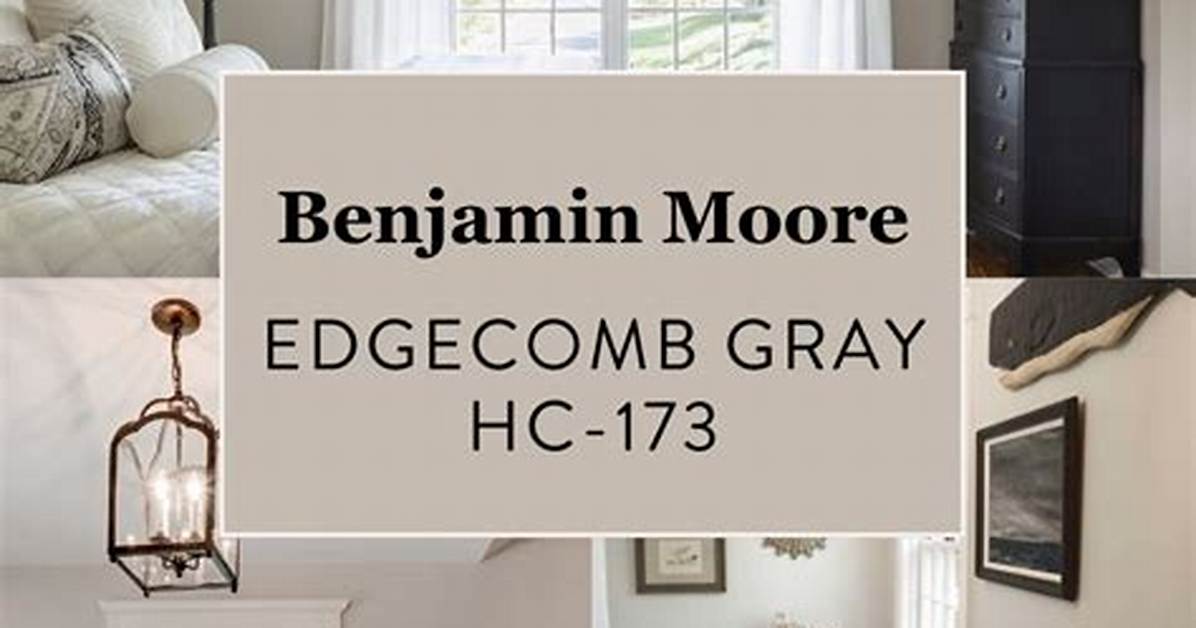 Bm Edgecomb Gray