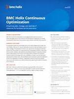 Bmc Helix Continuous Optimization - Bmc Software
