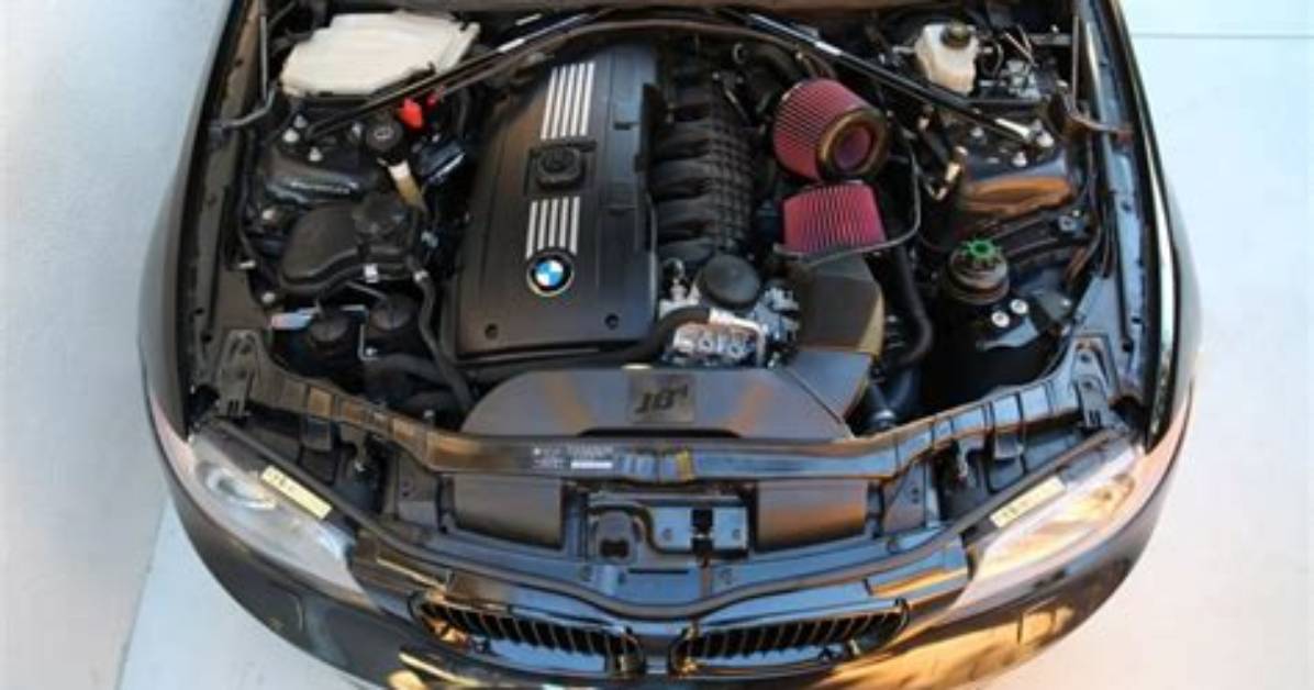Bmw 335I Engine