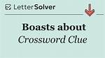 Boasts