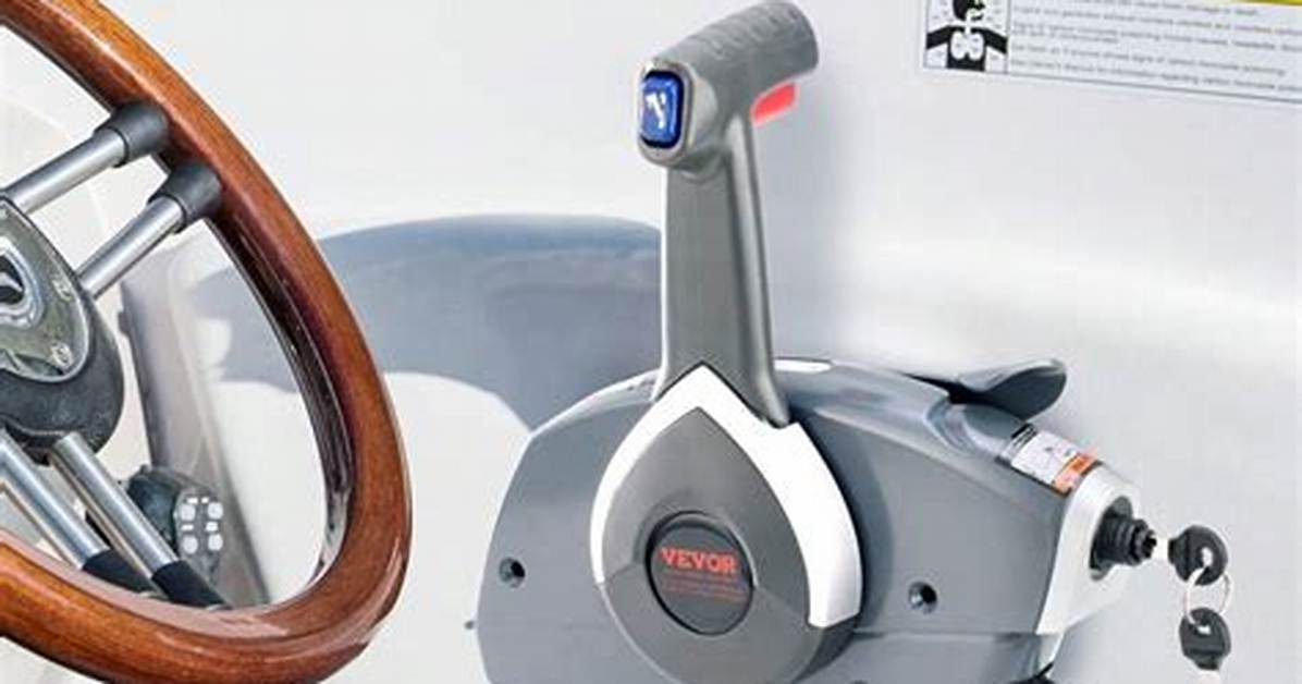 Boat Throttle Control