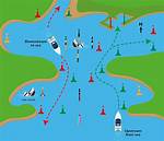 Boating Course Markers