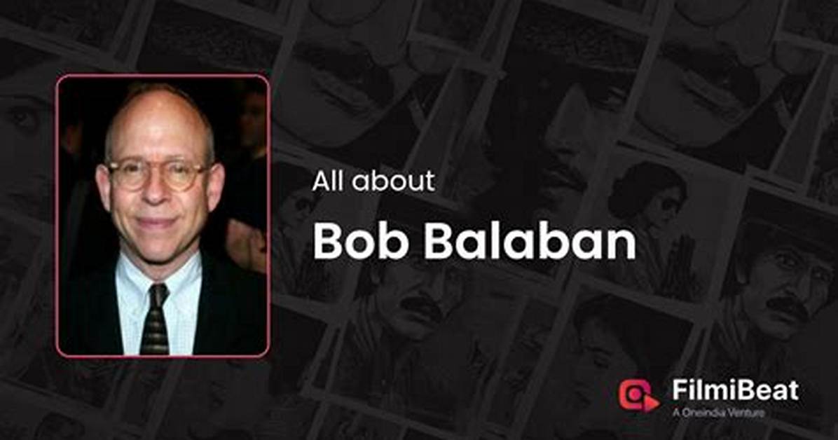 Bob Balaban Height