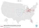 Bob Evans Locations Map