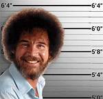 Bob Ross Height