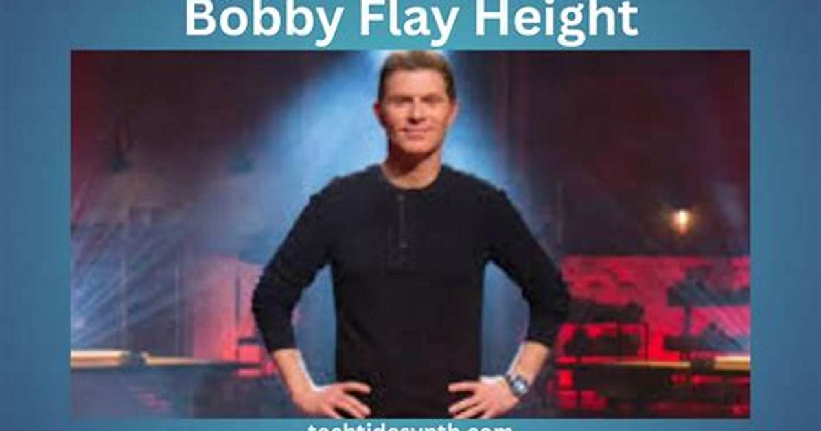 Bobby Flay Height