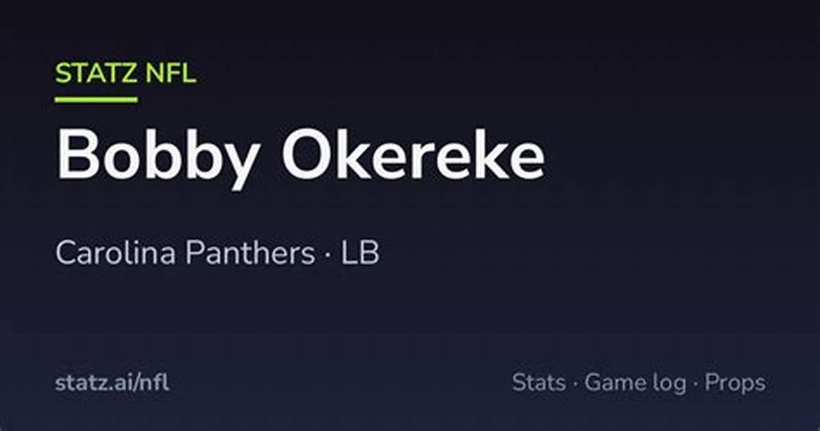 Bobby Okereke