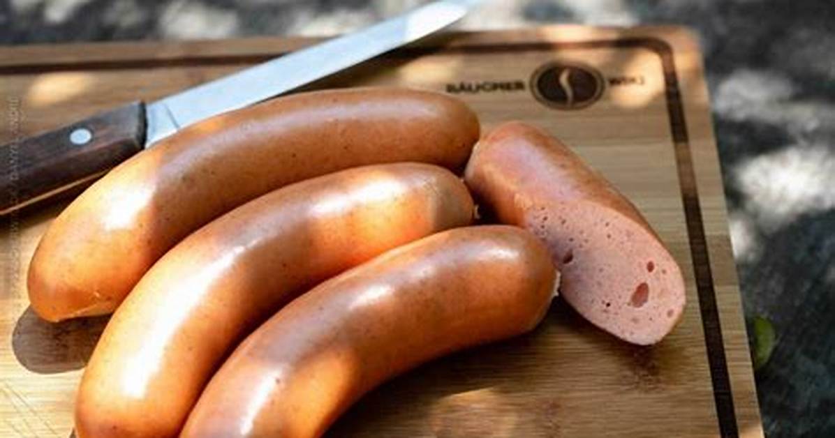 Bockwurst