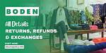 Boden Returns