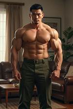 ___-Bodied (Physically Strong)