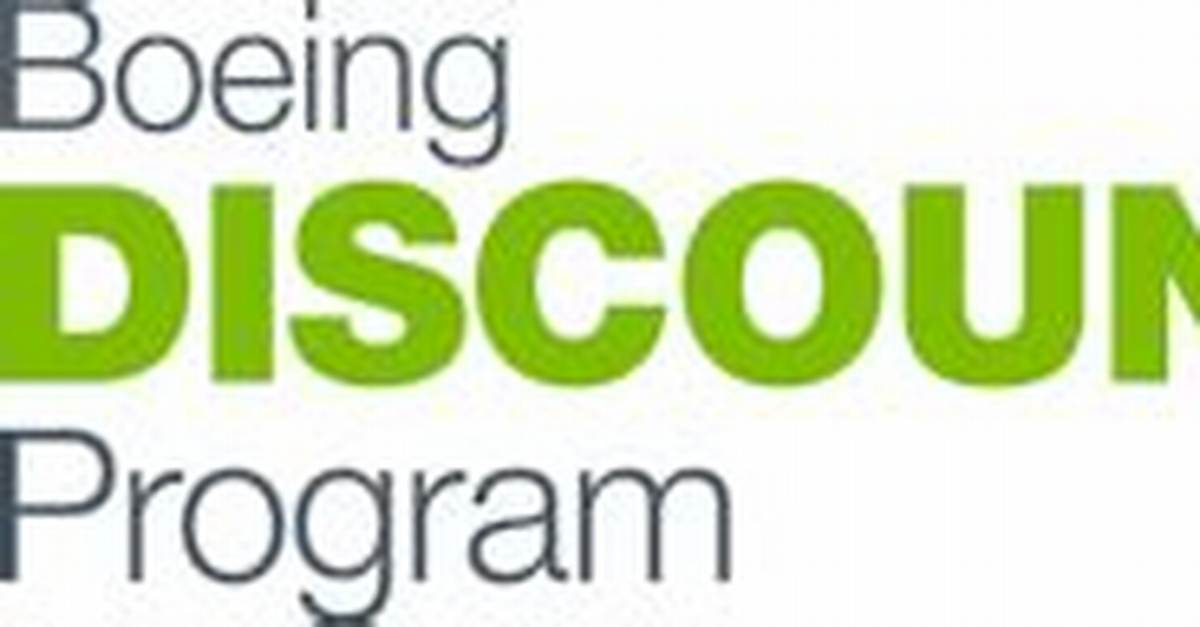 Boeing Discount Program