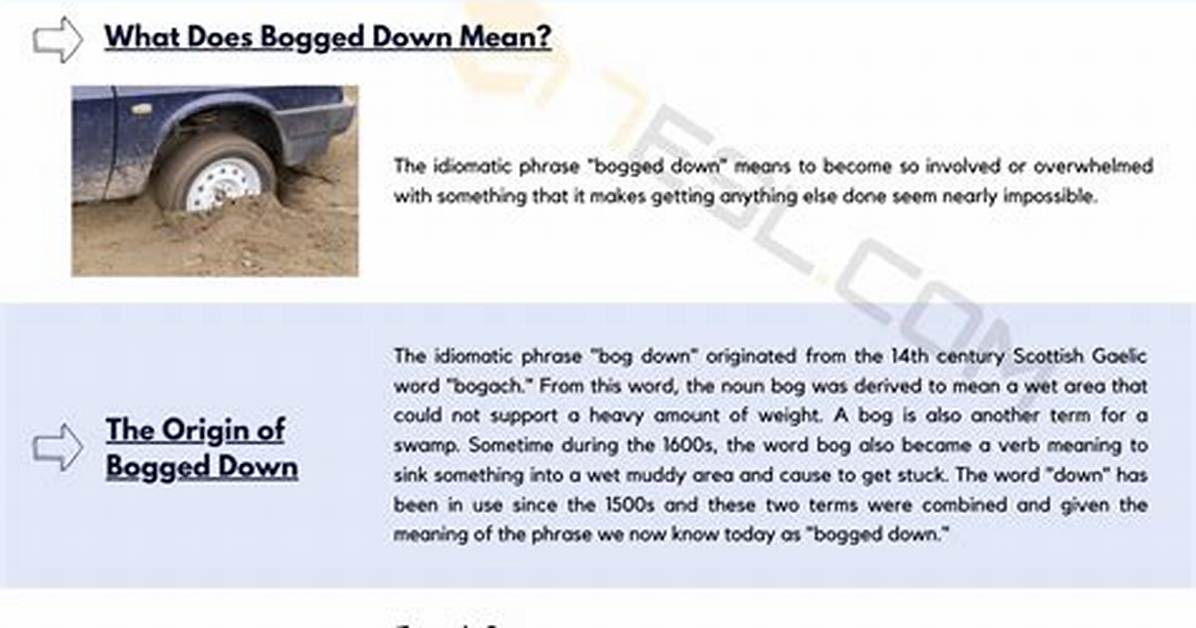 Bog Down