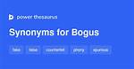Bogus Synonyms